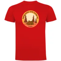 Kruskis Camp On T-shirt Med Korta ärmar Kruskis Camp On T-shirt Med Korta ärmar