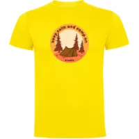 Kruskis Camp On T-shirt Med Korta ärmar