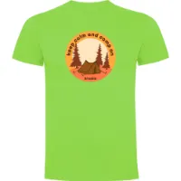 Kruskis Camp On T-shirt Med Korta ärmar Kruskis Camp On T-shirt Med Korta ärmar