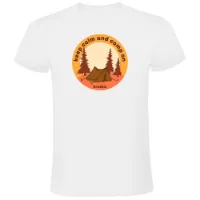 Kruskis Camp On T-shirt Med Korta ärmar Kruskis Camp On T-shirt Med Korta ärmar