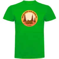 Kruskis Camp On T-shirt Med Korta ärmar