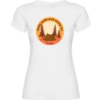 Kruskis Camp On T-shirt Med Korta ärmar Kruskis Camp On T-shirt Med Korta ärmar