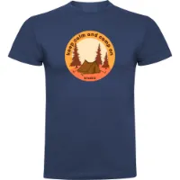 Kruskis Camp On T-shirt Med Korta ärmar