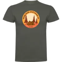 Kruskis Camp On T-shirt Med Korta ärmar Kruskis Camp On T-shirt Med Korta ärmar
