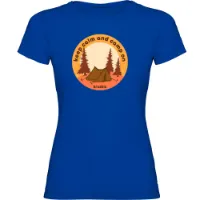 Kruskis Camp On T-shirt Med Korta ärmar
