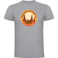 Kruskis Camp On T-shirt Med Korta ärmar Kruskis Camp On T-shirt Med Korta ärmar