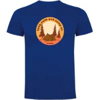 Kruskis Camp On T-shirt Med Korta ärmar Kruskis Camp On T-shirt Med Korta ärmar