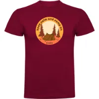 Kruskis Camp On T-shirt Med Korta ärmar