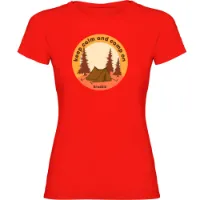 Kruskis Camp On T-shirt Med Korta ärmar Kruskis Camp On T-shirt Med Korta ärmar