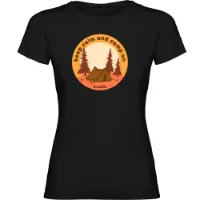 Kruskis Camp On T-shirt Med Korta ärmar
