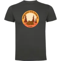 Kruskis Camp On T-shirt Med Korta ärmar Kruskis Camp On T-shirt Med Korta ärmar