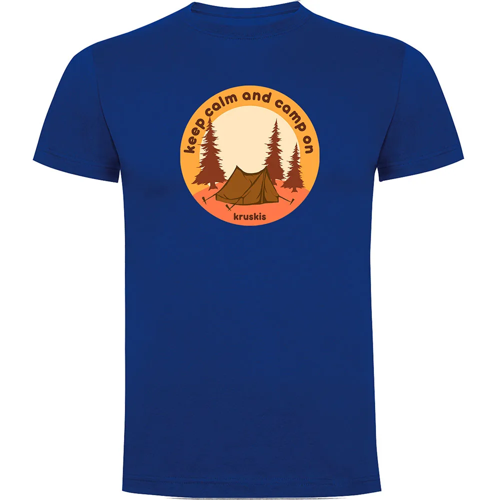Kruskis Camp On T-shirt Med Korta ärmar Kruskis Camp On T-shirt Med Korta ärmar