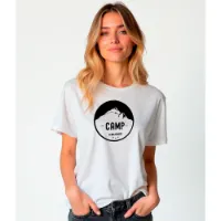 Kruskis Camp T-shirt Med Korta ärmar Kruskis Camp T-shirt Med Korta ärmar