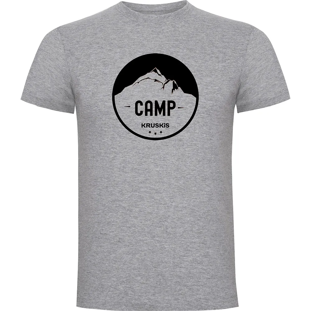 Kruskis Camp T-shirt Med Korta ärmar Kruskis Camp T-shirt Med Korta ärmar