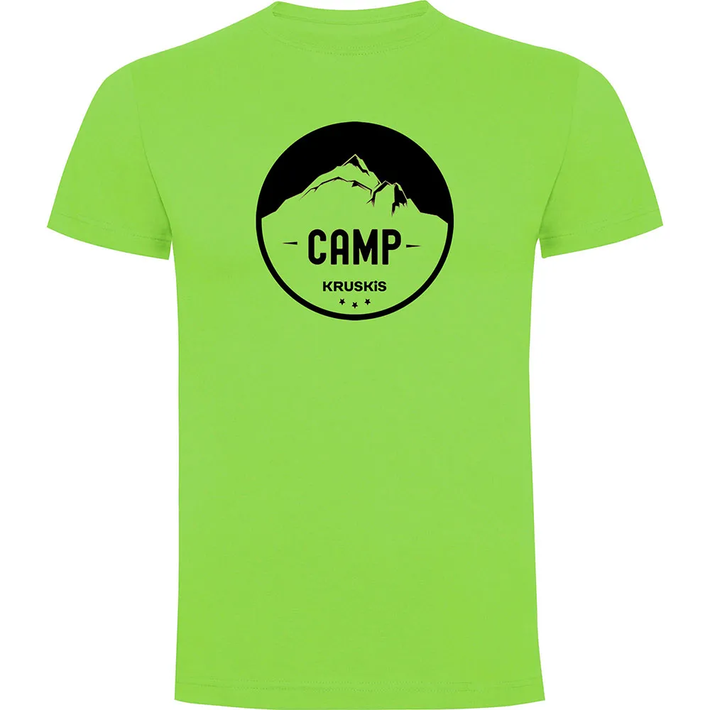 Kruskis Camp T-shirt Med Korta ärmar Kruskis Camp T-shirt Med Korta ärmar
