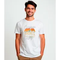 Kruskis Camper King Eco T-shirt Med Korta ärmar Kruskis Camper King Eco T-shirt Med Korta ärmar