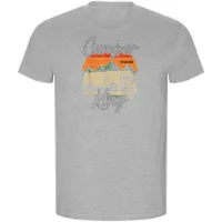 Kruskis Camper King Eco T-shirt Med Korta ärmar Kruskis Camper King Eco T-shirt Med Korta ärmar