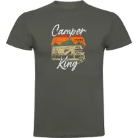 Kruskis Camper King T-shirt Med Korta ärmar