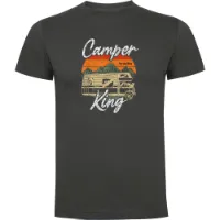 Kruskis Camper King T-shirt Med Korta ärmar