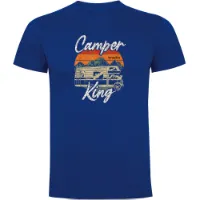 Kruskis Camper King T-shirt Med Korta ärmar Kruskis Camper King T-shirt Med Korta ärmar
