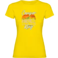 Kruskis Camper King T-shirt Med Korta ärmar