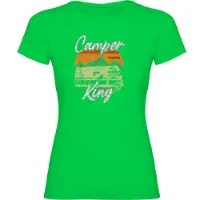 Kruskis Camper King T-shirt Med Korta ärmar Kruskis Camper King T-shirt Med Korta ärmar