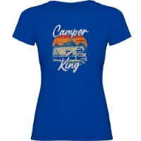 Kruskis Camper King T-shirt Med Korta ärmar Kruskis Camper King T-shirt Med Korta ärmar
