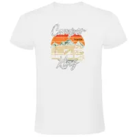 Kruskis Camper King T-shirt Med Korta ärmar Kruskis Camper King T-shirt Med Korta ärmar