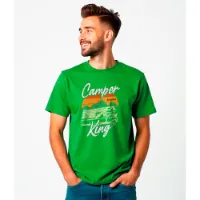 Kruskis Camper King T-shirt Med Korta ärmar Kruskis Camper King T-shirt Med Korta ärmar