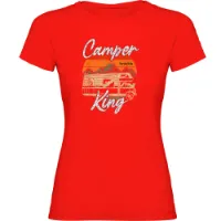 Kruskis Camper King T-shirt Med Korta ärmar