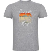Kruskis Camper King T-shirt Med Korta ärmar Kruskis Camper King T-shirt Med Korta ärmar