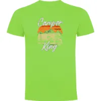 Kruskis Camper King T-shirt Med Korta ärmar Kruskis Camper King T-shirt Med Korta ärmar