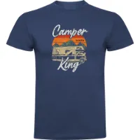 Kruskis Camper King T-shirt Med Korta ärmar Kruskis Camper King T-shirt Med Korta ärmar