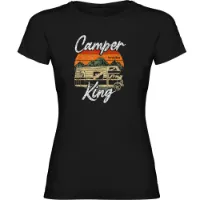 Kruskis Camper King T-shirt Med Korta ärmar Kruskis Camper King T-shirt Med Korta ärmar