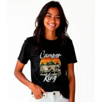 Kruskis Camper King T-shirt Med Korta ärmar