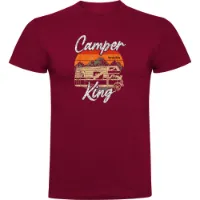Kruskis Camper King T-shirt Med Korta ärmar Kruskis Camper King T-shirt Med Korta ärmar