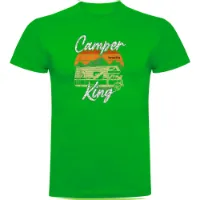 Kruskis Camper King T-shirt Med Korta ärmar