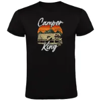 Kruskis Camper King T-shirt Med Korta ärmar Kruskis Camper King T-shirt Med Korta ärmar