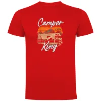 Kruskis Camper King T-shirt Med Korta ärmar Kruskis Camper King T-shirt Med Korta ärmar