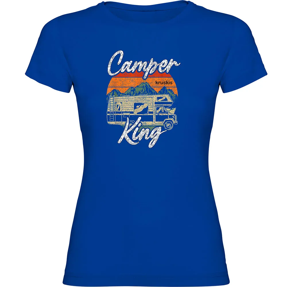 Kruskis Camper King T-shirt Med Korta ärmar Kruskis Camper King T-shirt Med Korta ärmar