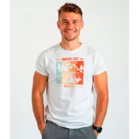 Kruskis Camper Life Eco T-shirt Med Korta ärmar Kruskis Camper Life Eco T-shirt Med Korta ärmar