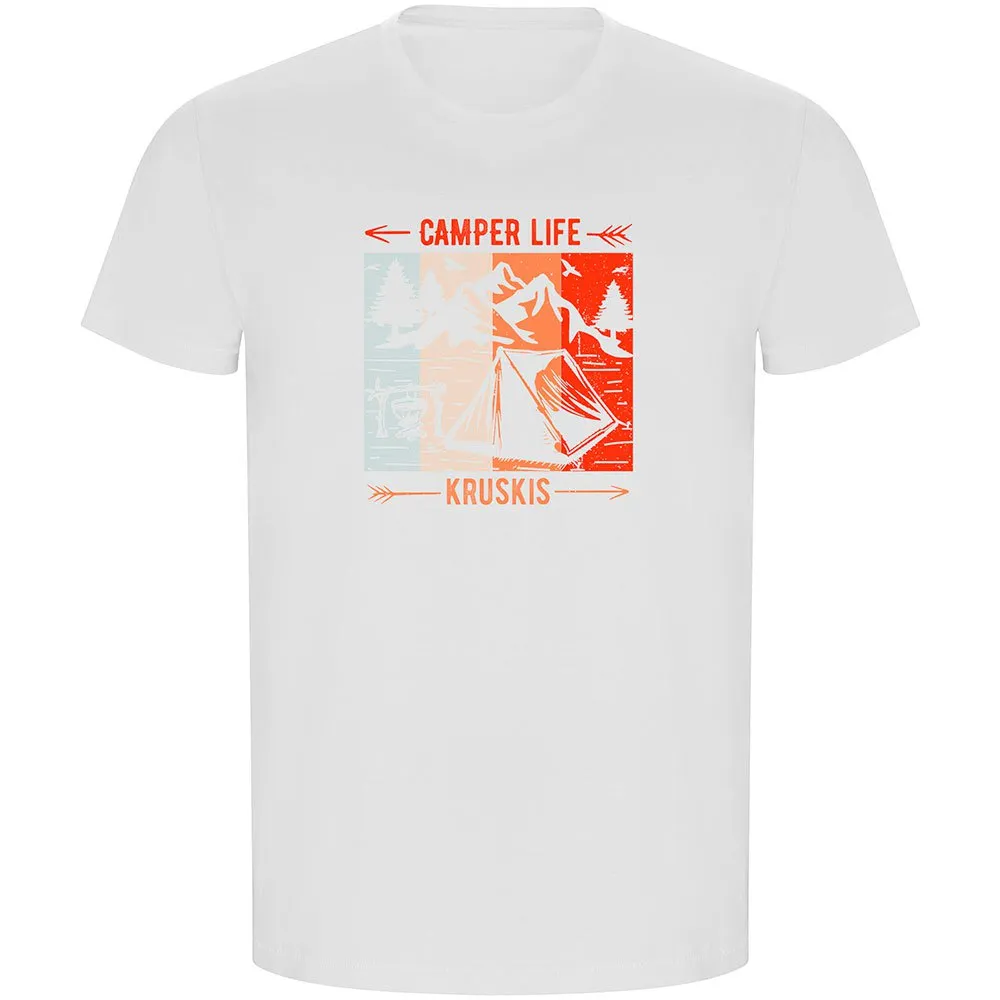 Kruskis Camper Life Eco T-shirt Med Korta ärmar