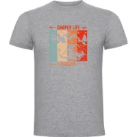 Kruskis Camper Life T-shirt Med Korta ärmar