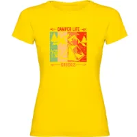 Kruskis Camper Life T-shirt Med Korta ärmar Kruskis Camper Life T-shirt Med Korta ärmar