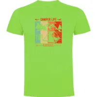Kruskis Camper Life T-shirt Med Korta ärmar