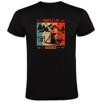 Kruskis Camper Life T-shirt Med Korta ärmar