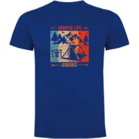 Kruskis Camper Life T-shirt Med Korta ärmar Kruskis Camper Life T-shirt Med Korta ärmar