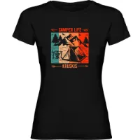 Kruskis Camper Life T-shirt Med Korta ärmar Kruskis Camper Life T-shirt Med Korta ärmar