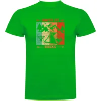 Kruskis Camper Life T-shirt Med Korta ärmar Kruskis Camper Life T-shirt Med Korta ärmar