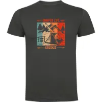 Kruskis Camper Life T-shirt Med Korta ärmar